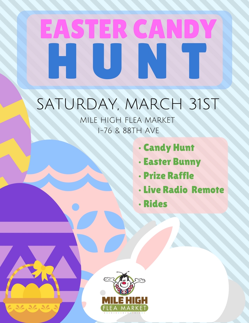 Easter Candy Hunt Mile High Flea Market