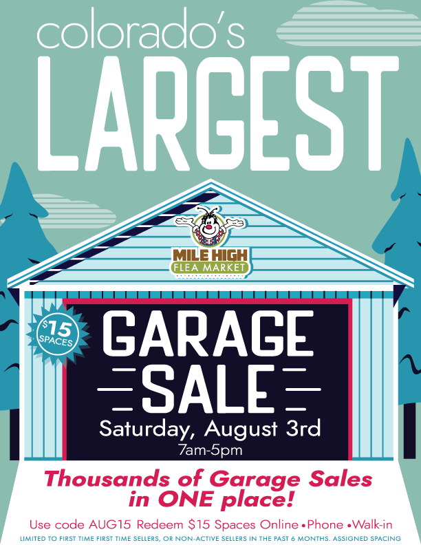 Garage Sales Saturday